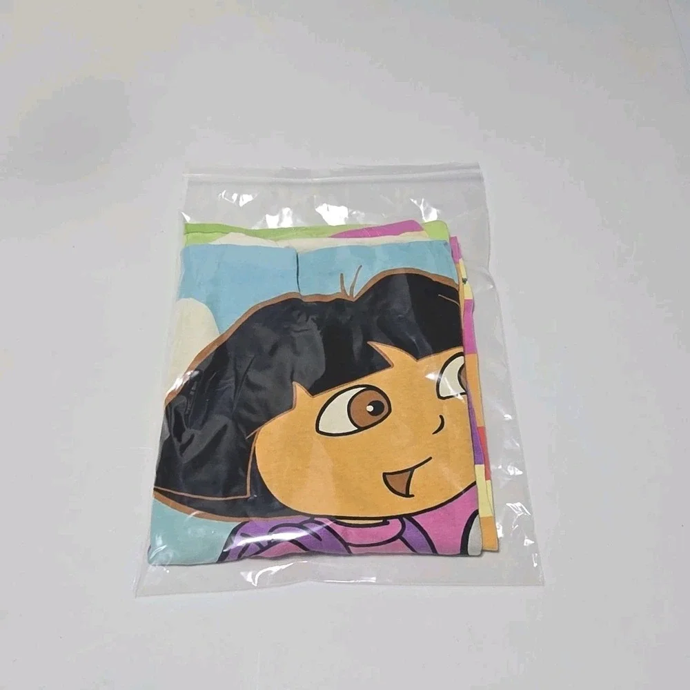 Vintage Dora The Explorer & Boots‎ Monkey Pillowcase